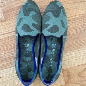 Rothy’s Camo Loafers